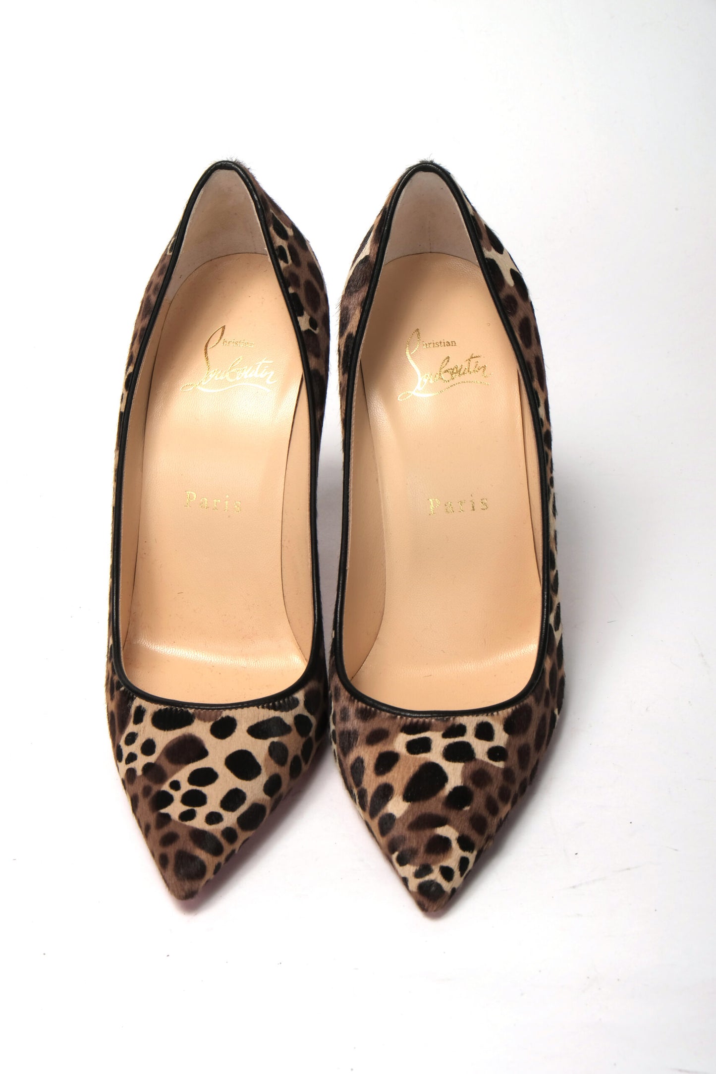 Multi/Schwarz Leopard Kate 100 Pony Absatz