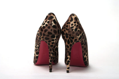 Multi/Schwarz Leopard Kate 100 Pony Absatz