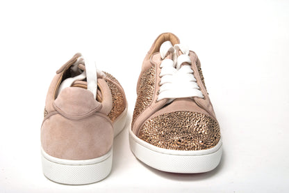 Antoinette Rose Gold verschönert Turnschuhe