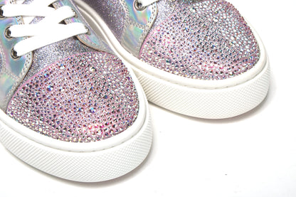 Ab/Silber Super Lou Strass Fla Sneakers