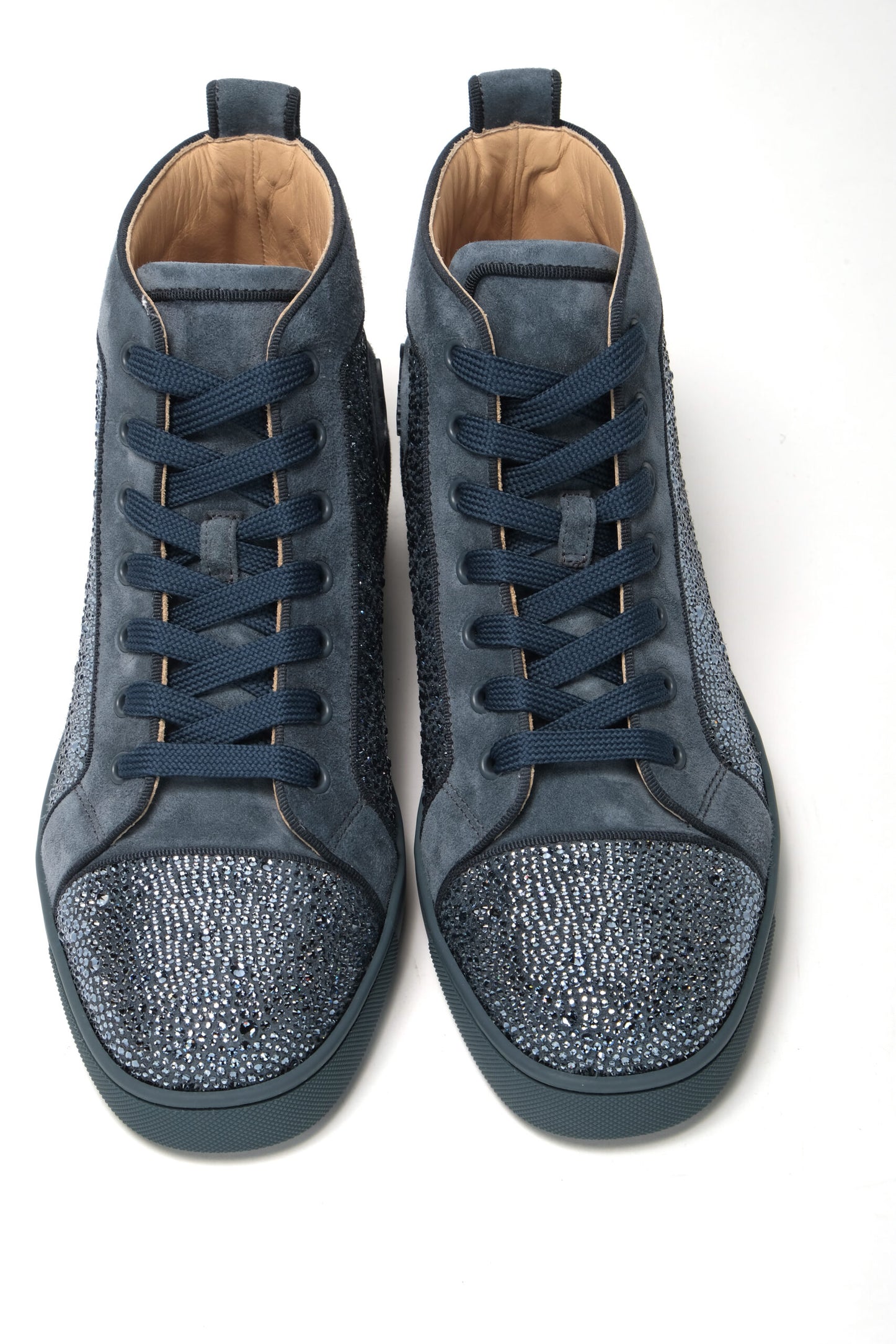Blaue Louis Junior Spikes Sneaker Schuhe