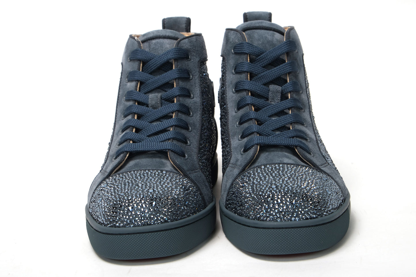 Blaue Louis Junior Spikes Sneaker Schuhe