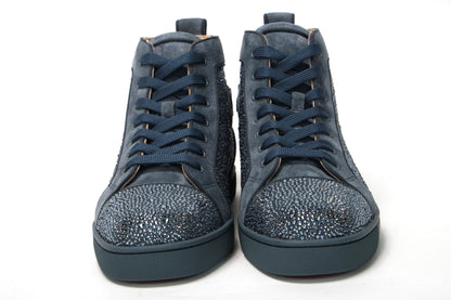 Blaue Louis Junior Spikes Sneaker Schuhe