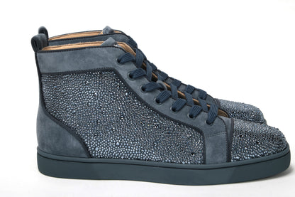 Blaue Louis Junior Spikes Sneaker Schuhe