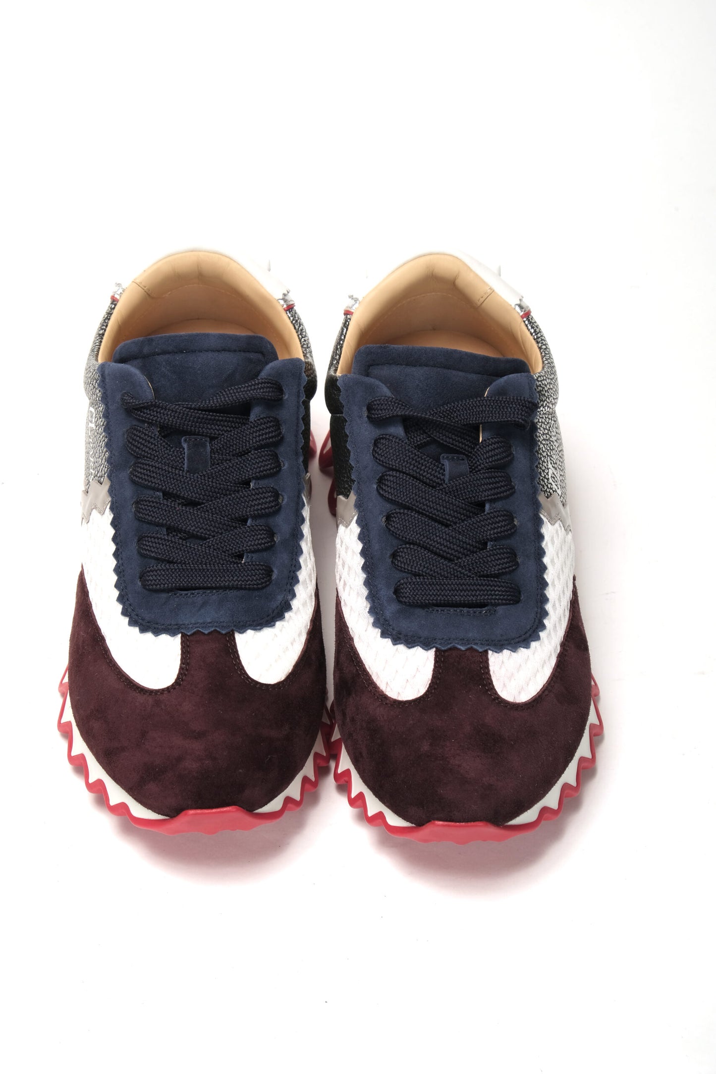Version Multi Loubishark Flache Sneaker Schuhe