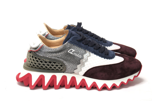 Version Multi Loubishark Flache Sneaker Schuhe