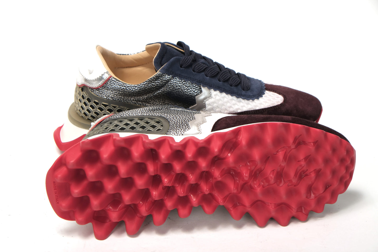 Version Multi Loubishark Flache Sneaker Schuhe