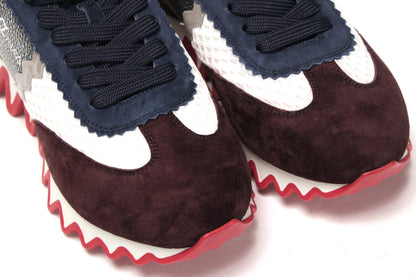 Version Multi Loubishark Flache Sneaker Schuhe