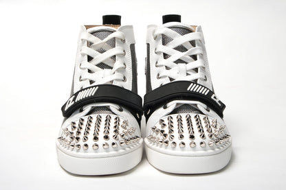 Version Multi Lou Spikes Flache Clf Schuhe