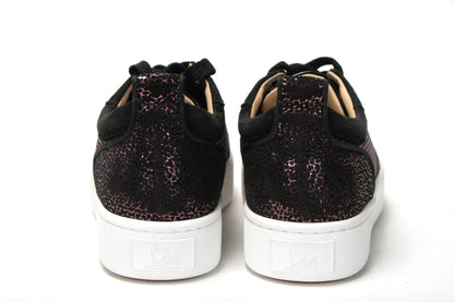 Version Schwarz Happy Rui Spikes Flache Schuhe