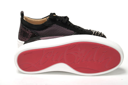 Version Schwarz Happy Rui Spikes Flache Schuhe
