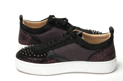 Version Schwarz Happy Rui Spikes Flache Schuhe