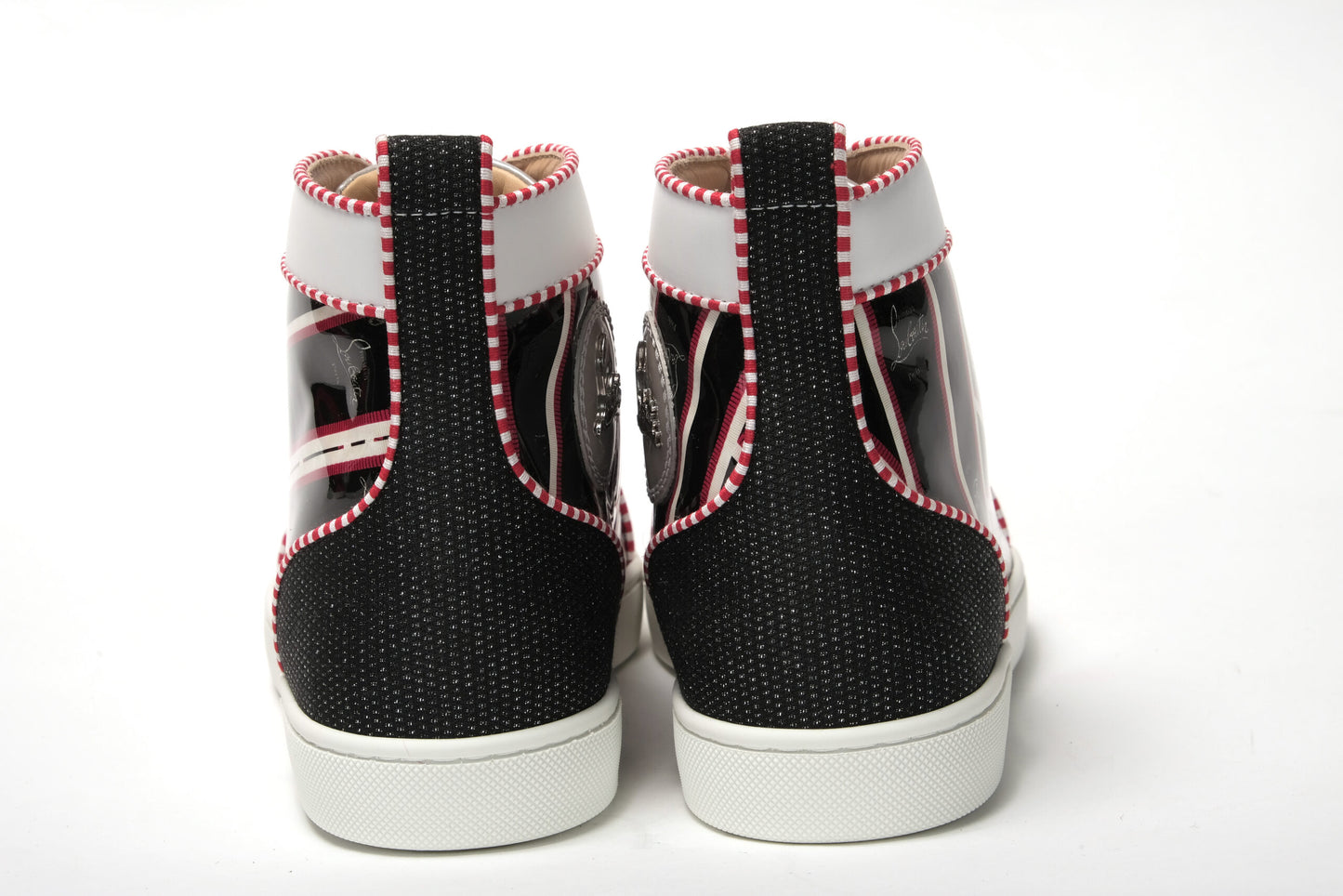 Multicolor Version Lou Spikes Orlato Flache Schuhe