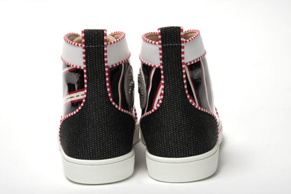 Multicolor Version Lou Spikes Orlato Flache Schuhe