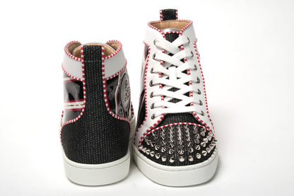 Multicolor Version Lou Spikes Orlato Flache Schuhe