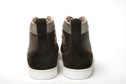 Silber/Sv Lou Pik Orlato Flache Schuhe