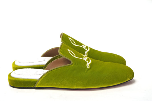 Bourgeon Lime Navy Coolito Flache Schuhe