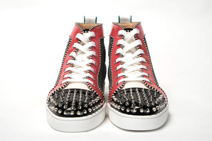 Mehrfarbige Version Lou Spikes Orlato Flache Schuhe