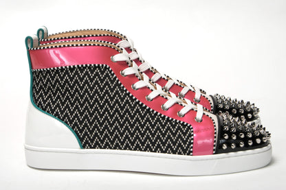 Mehrfarbige Version Lou Spikes Orlato Flache Schuhe