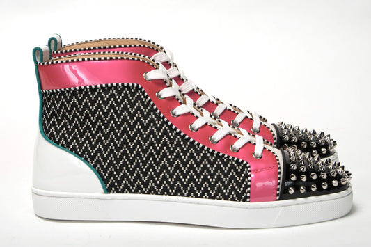 Mehrfarbige Version Lou Spikes Orlato Flache Schuhe