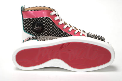 Mehrfarbige Version Lou Spikes Orlato Flache Schuhe