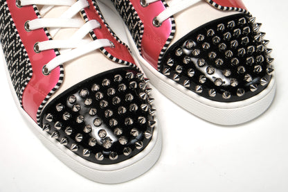 Mehrfarbige Version Lou Spikes Orlato Flache Schuhe