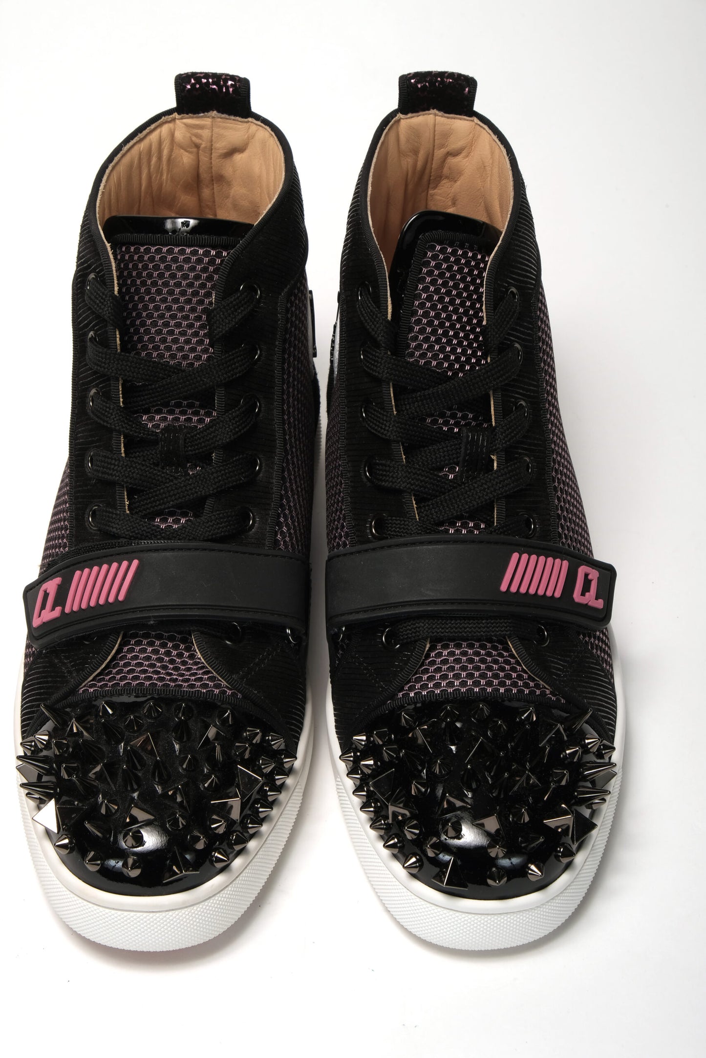 Schwarz/Milady Version Lou Pik Pik Vs Flache Schuhe