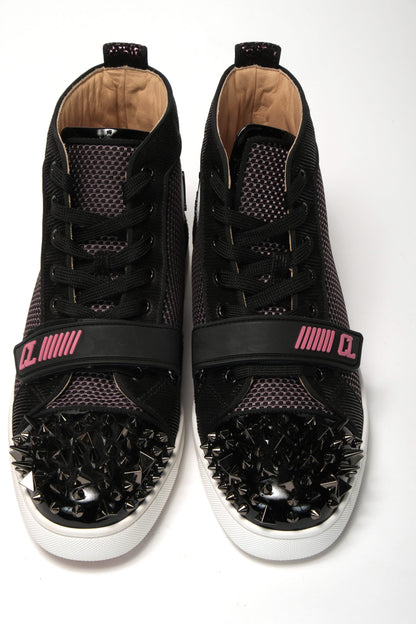 Schwarz/Milady Version Lou Pik Pik Vs Flache Schuhe