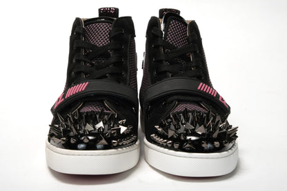 Schwarz/Milady Version Lou Pik Pik Vs Flache Schuhe