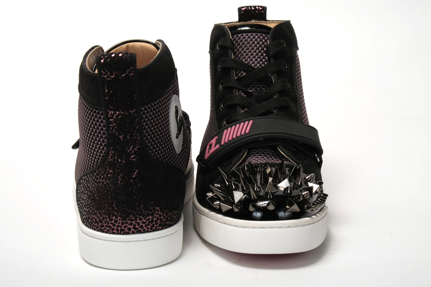 Schwarz/Milady Version Lou Pik Pik Vs Flache Schuhe