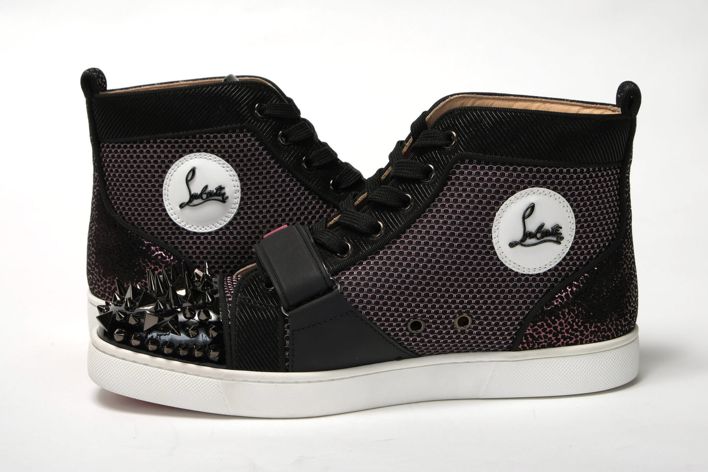 Schwarz/Milady Version Lou Pik Pik Vs Flache Schuhe