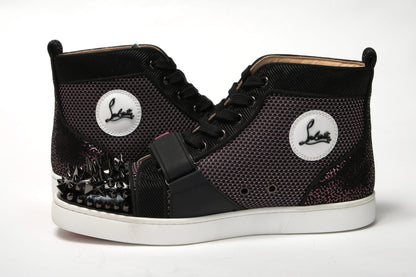 Schwarz/Milady Version Lou Pik Pik Vs Flache Schuhe