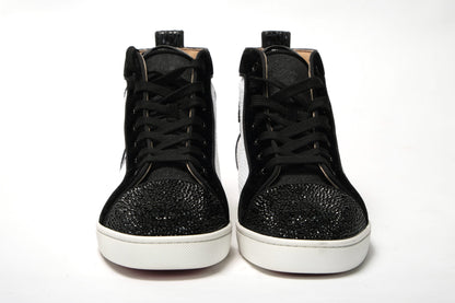 Weiß/Schwarz Version Dedilouis Flache Schuhe