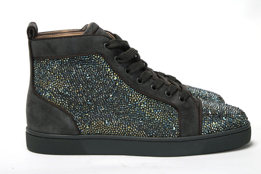 Tsar/Crv/Irid/Grün Louis Flache Veau Schuhe