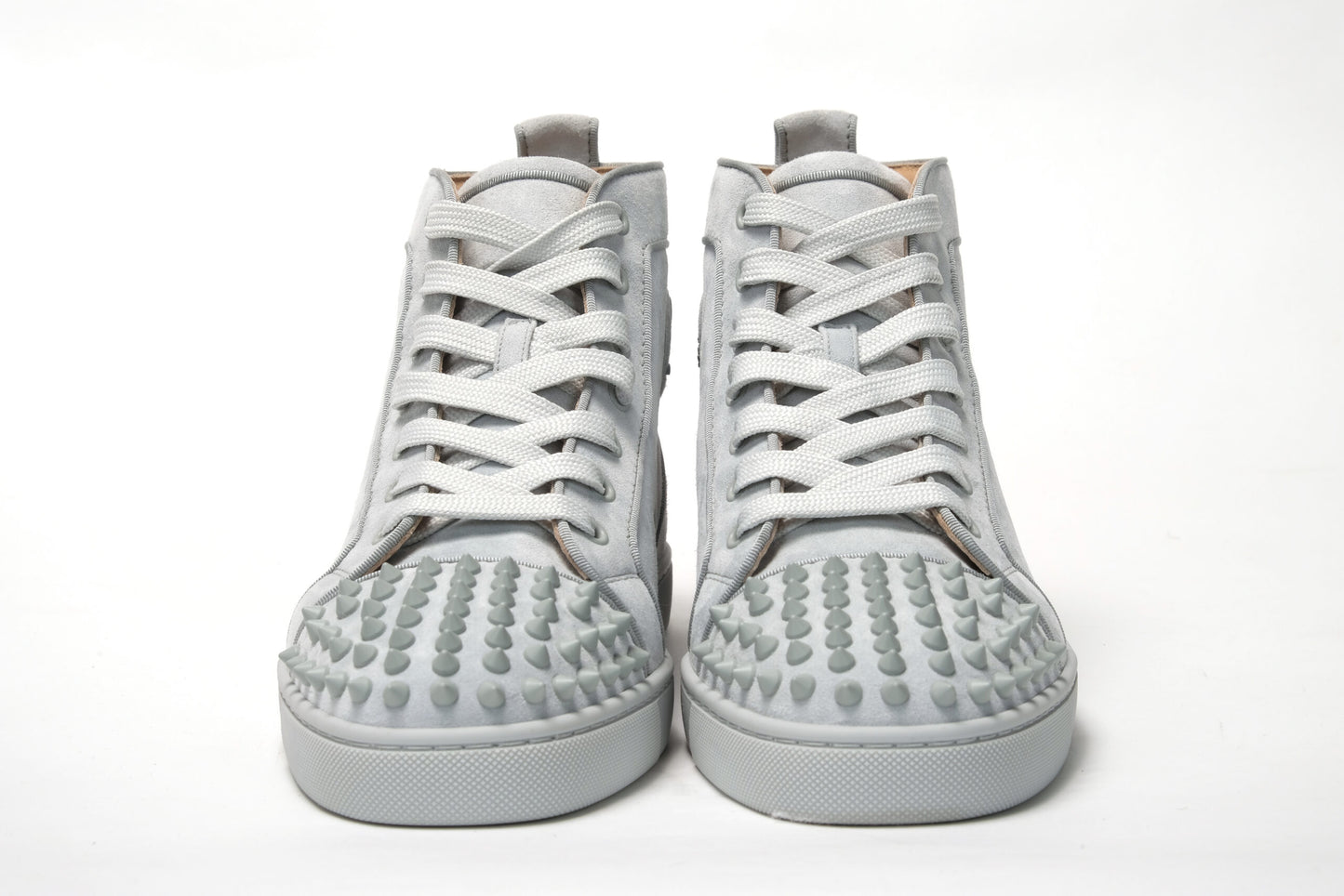 Ecume/Ecume Mat Lou Spikes Schuhe