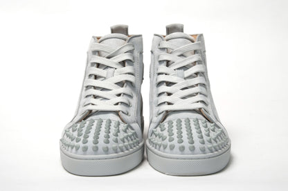 Ecume/Ecume Mat Lou Spikes Schuhe