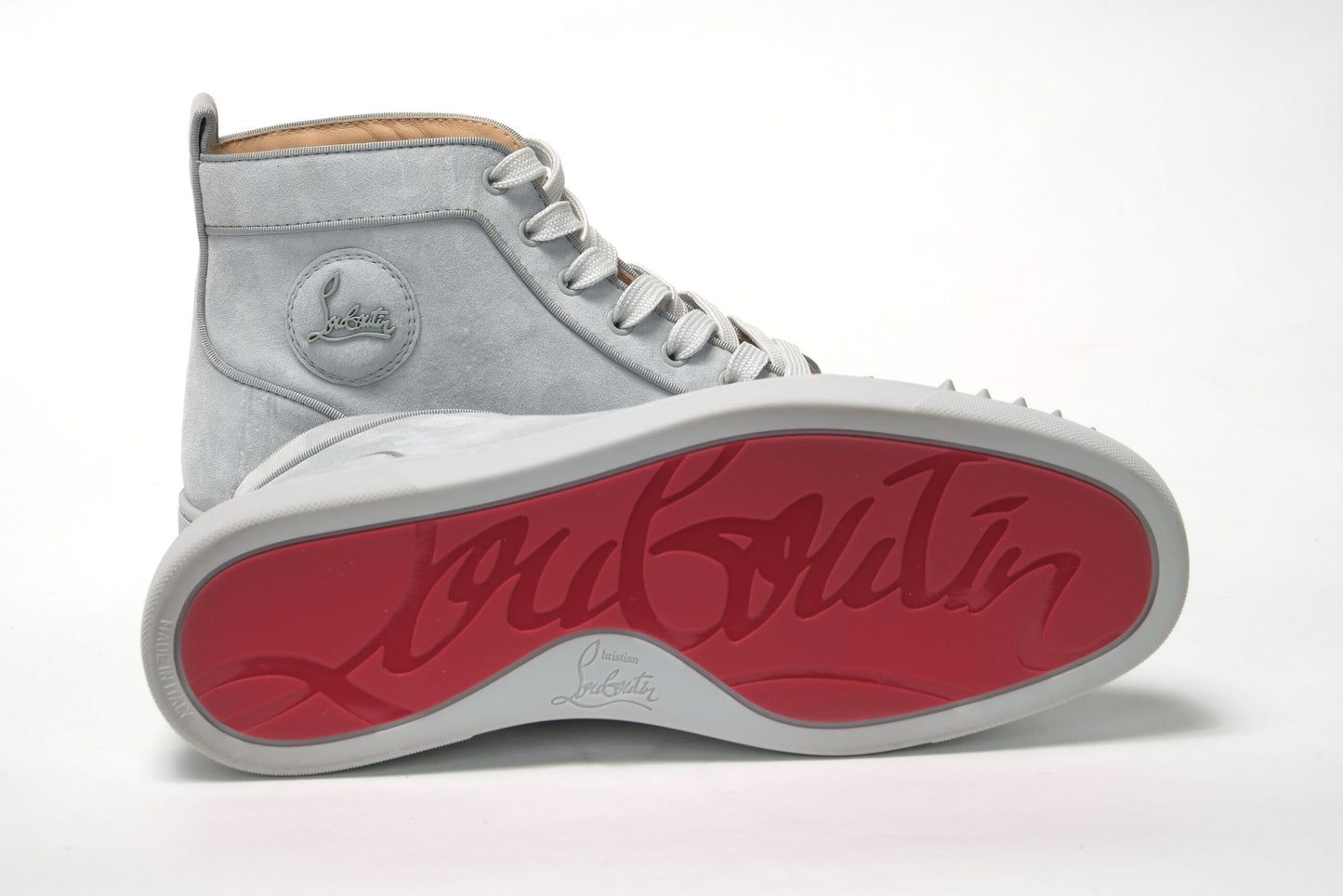 Ecume/Ecume Mat Lou Spikes Schuhe