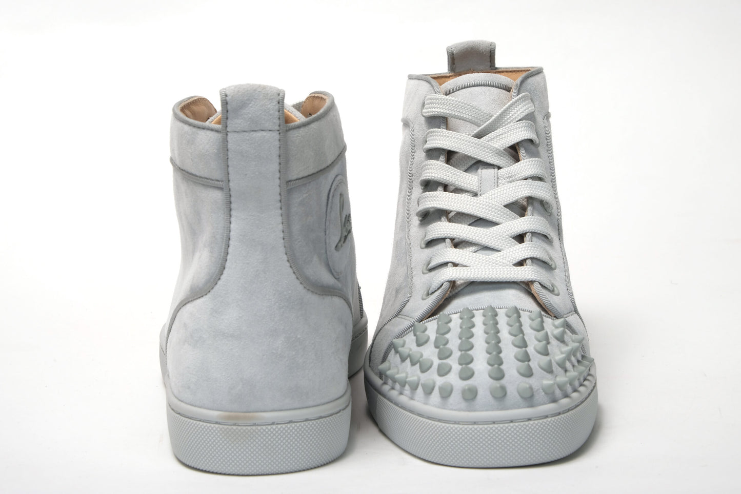 Ecume/Ecume Mat Lou Spikes Schuhe
