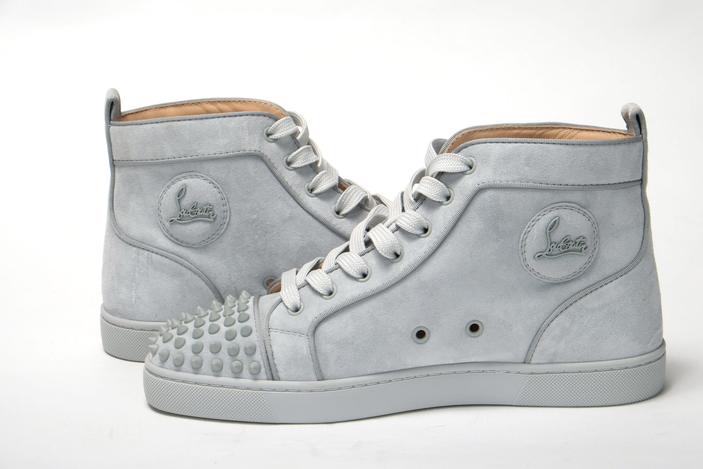 Ecume/Ecume Mat Lou Spikes Schuhe
