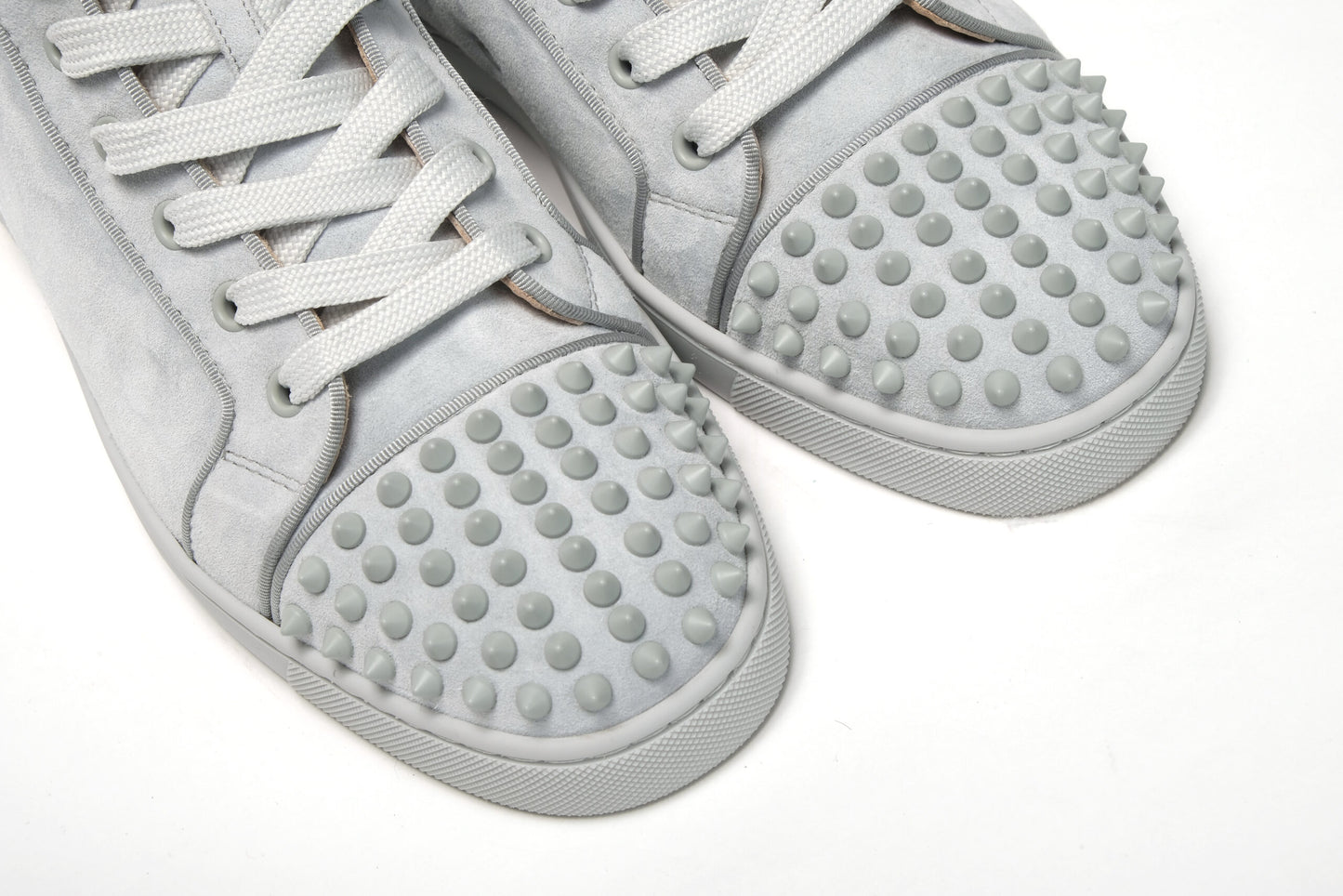 Ecume/Ecume Mat Lou Spikes Schuhe