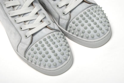 Ecume/Ecume Mat Lou Spikes Schuhe