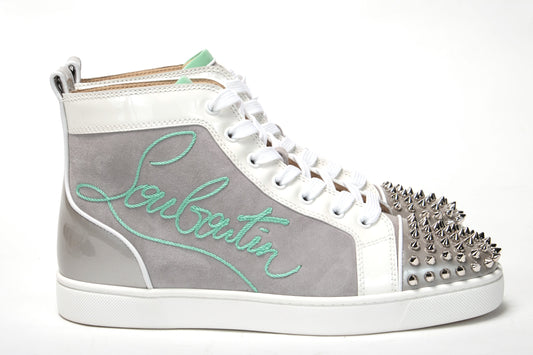 Multicolor Version Marine Lou Spikes Flache Schuhe