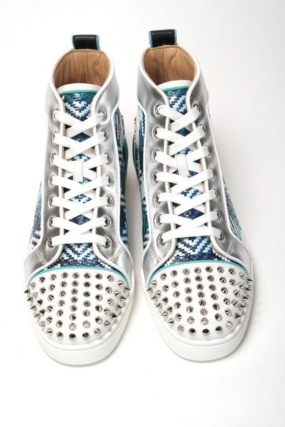 Multicolor Version Lou Spikes Orlato Flache Schuhe