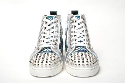 Multicolor Version Lou Spikes Orlato Flache Schuhe