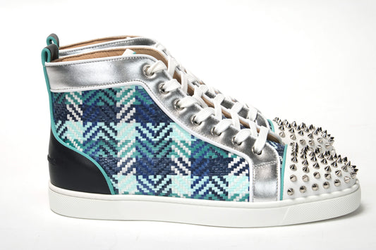 Multicolor Version Lou Spikes Orlato Flache Schuhe