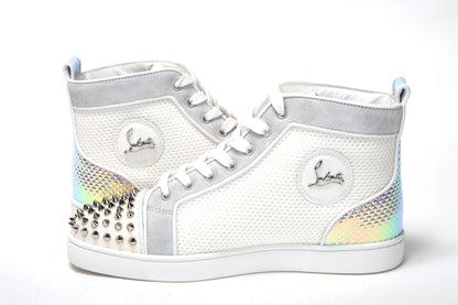 Bianco Version Lou Spikes Orlato Flache Schuhe