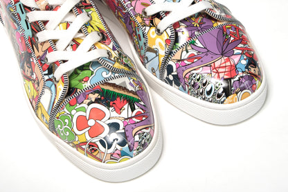 Multicolor Louis Orlato Flache Pat Super Schuhe