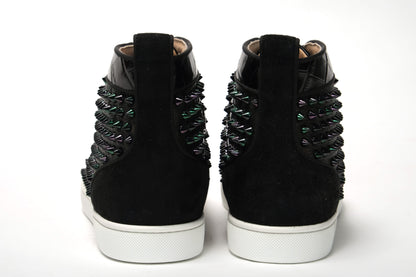 Multicolor Version Louis Orlato Flache Schuhe