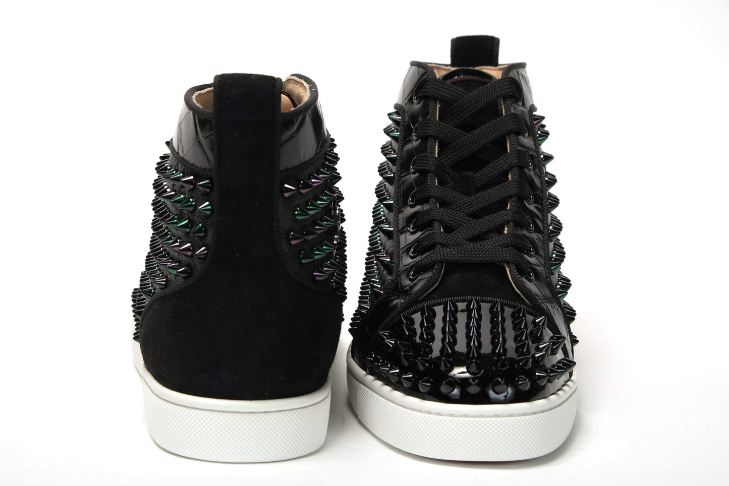 Multicolor Version Louis Orlato Flache Schuhe