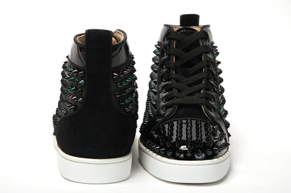 Multicolor Version Louis Orlato Flache Schuhe